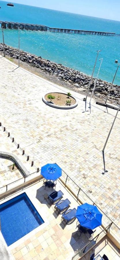 Flat Simples Na Praia De Iracema Fortaleza  Zewnętrze zdjęcie