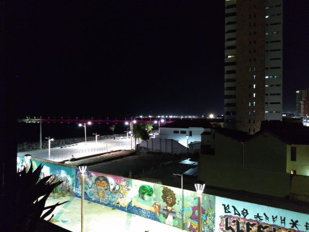 Flat Simples Na Praia De Iracema Fortaleza  Zewnętrze zdjęcie