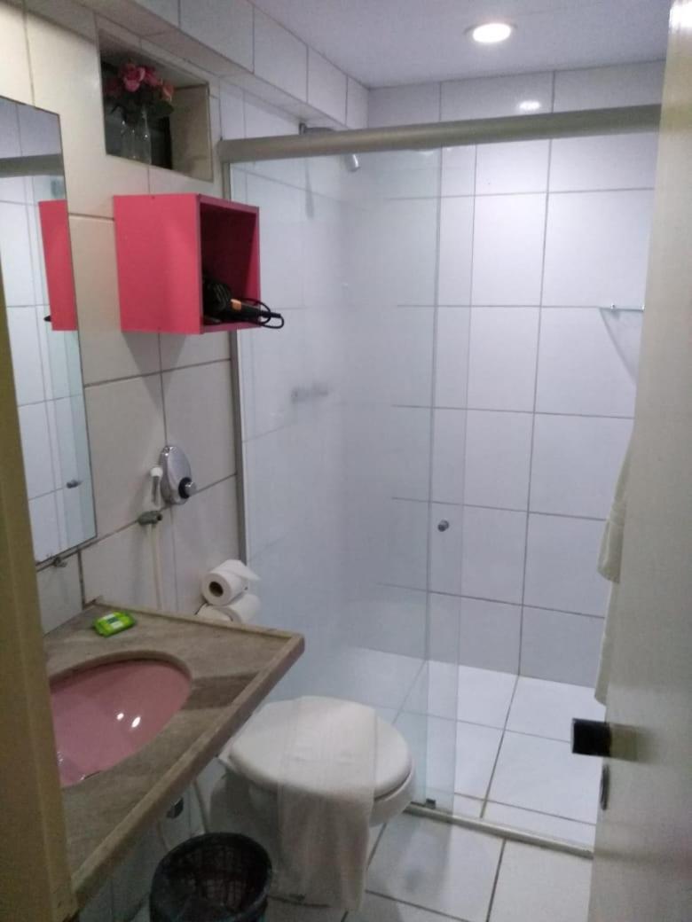 Flat Simples Na Praia De Iracema Fortaleza  Zewnętrze zdjęcie