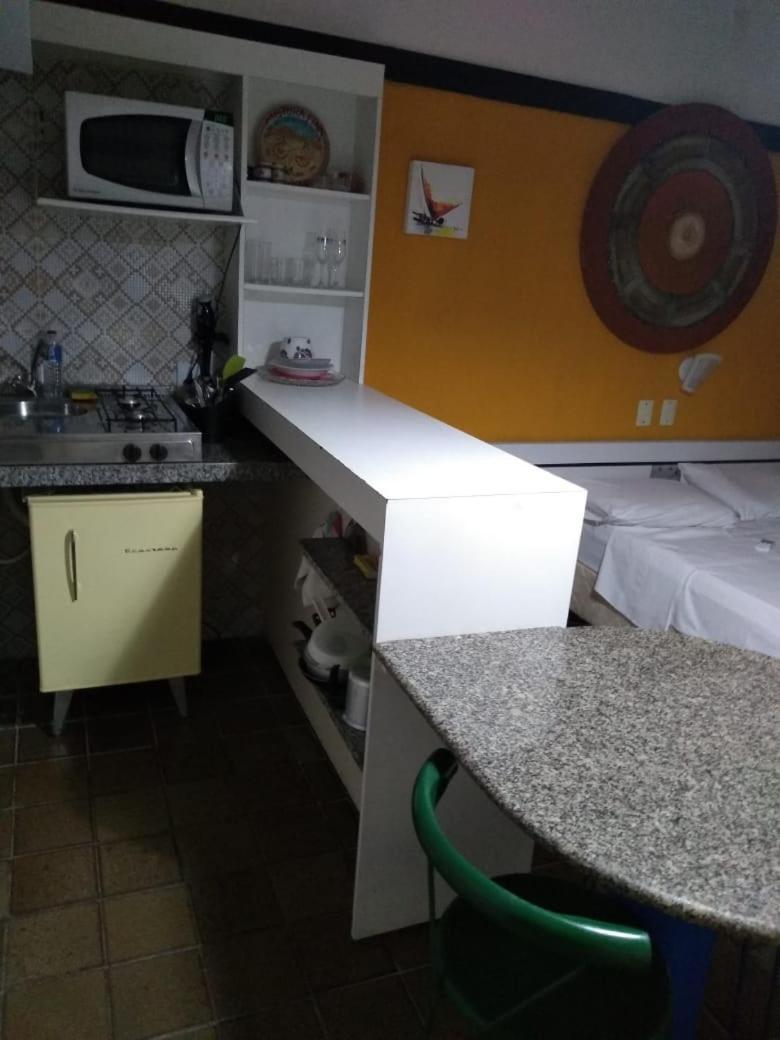 Flat Simples Na Praia De Iracema Fortaleza  Zewnętrze zdjęcie